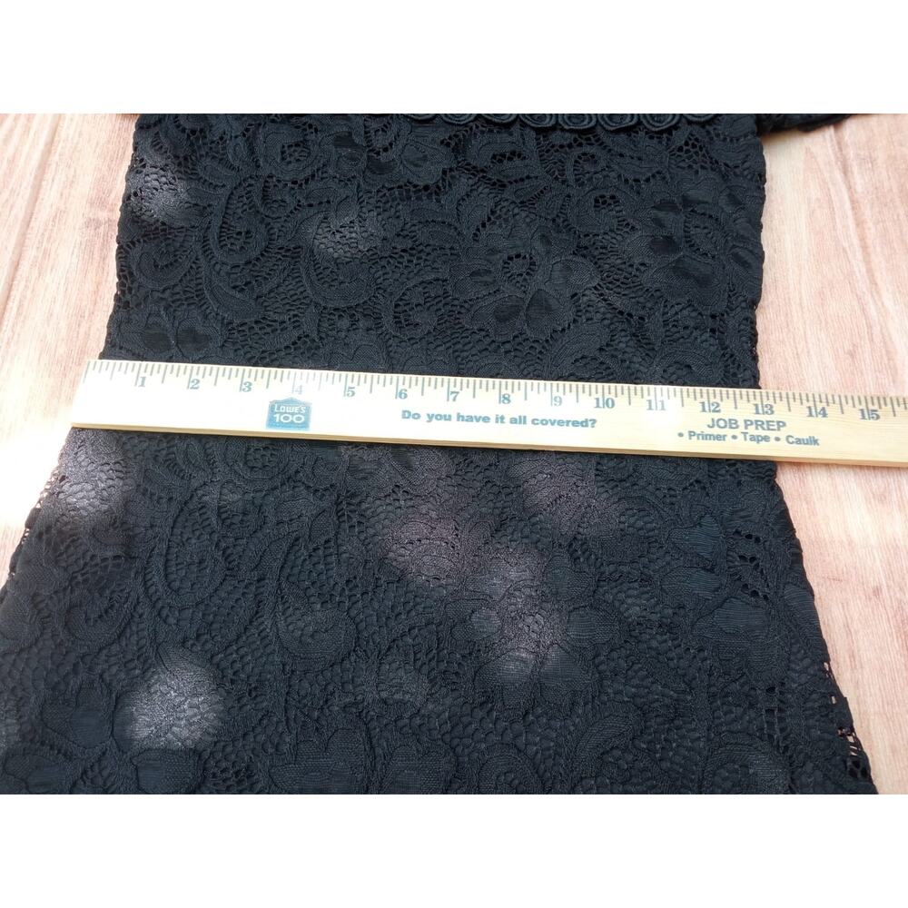 Ambiance Women's Dress Black Lace Semi-Formal Size Small - Picture 5 of 10